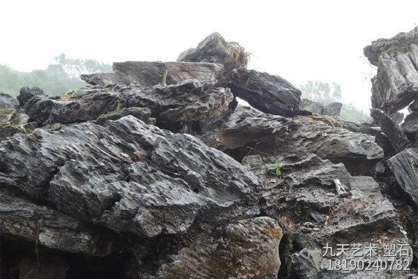 天然英石假山景觀造景設(shè)計(jì)